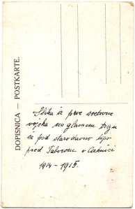 Na placu I. svetovna vojna Cerknica 2 stran