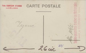 1930 Cerknica razglednica z