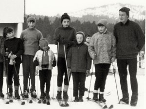 1967 Žilce - smučarski tečaj