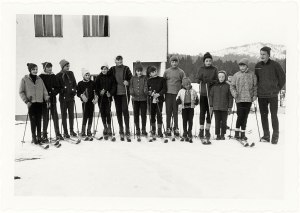 1967 Žilce - smučarski tečaj