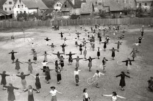 Vaje za fizkulturni nastop