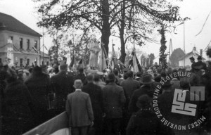 Odkritje spomenika Aleksandru